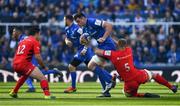 11 May 2019; James Ryan of Leinster is tackled by George Kruis of Saracens during the Heineken Champions Cup Final match between Leinster and Saracens at St James' Park in Newcastle Upon Tyne, England. Photo by Brendan Moran/Sportsfile