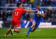 11 May 2019; Rob Kearney of Leinster is tackled by Sean Maitland of Saracens during the Heineken Champions Cup Final match between Leinster and Saracens at St James' Park in Newcastle Upon Tyne, England. Photo by Ramsey Cardy/Sportsfile