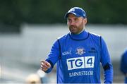 11 May 2019; Tipperary manager Shane Ronayne during the Munster Ladies Football Intermediate Championship match between Tipperary and Limerick at Semple Stadium in Thurles, Co. Tipperary. Photo by Diarmuid Greene/Sportsfile