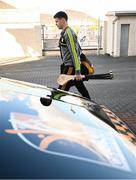 11 May 2019; TJ Reid of Kilkenny arrives prior to the Leinster GAA Hurling Senior Championship Round 1 match between Kilkenny and Dublin at Nowlan Park in Kilkenny. Photo by Stephen McCarthy/Sportsfile