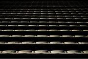 11 May 2019; A general view of Semple Stadium seats prior to the Munster GAA Football Senior Championship quarter-final match between Tipperary and Limerick at Semple Stadium in Thurles, Co. Tipperary. Photo by Diarmuid Greene/Sportsfile