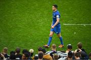 11 May 2019; Jonathan Sexton of Leinster following the Heineken Champions Cup Final match between Leinster and Saracens at St James' Park in Newcastle Upon Tyne, England. Photo by David Fitzgerald/Sportsfile