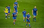 11 May 2019; Leinster players following the Heineken Champions Cup Final match between Leinster and Saracens at St James' Park in Newcastle Upon Tyne, England. Photo by David Fitzgerald/Sportsfile