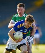 11 May 2019; Brian Fox of Tipperary in action against Seamus O'Carroll of Limerick during the Munster GAA Football Senior Championship quarter-final match between Tipperary and Limerick at Semple Stadium in Thurles, Co. Tipperary. Photo by Diarmuid Greene/Sportsfile