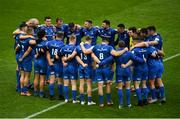 11 May 2019; Jonathan Sexton of Leinster talks to his team-mates following the Heineken Champions Cup Final match between Leinster and Saracens at St James' Park in Newcastle Upon Tyne, England. Photo by David Fitzgerald/Sportsfile