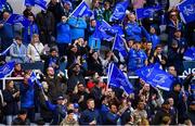 11 May 2019; Leinster supporters during the Heineken Champions Cup Final match between Leinster and Saracens at St James' Park in Newcastle Upon Tyne, England. Photo by Ramsey Cardy/Sportsfile