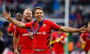 11 May 2019; Liam Williams of Saracens celebrates after the Heineken Champions Cup Final match between Leinster and Saracens at St James' Park in Newcastle Upon Tyne, England. Photo by Brendan Moran/Sportsfile