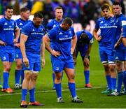 11 May 2019; Jack Conan, left, and Jack McGrath of Leinster following the Heineken Champions Cup Final match between Leinster and Saracens at St James' Park in Newcastle Upon Tyne, England. Photo by Ramsey Cardy/Sportsfile