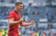 11 May 2019; Owen Farrell of Saracens celebrates after the Heineken Champions Cup Final match between Leinster and Saracens at St James' Park in Newcastle Upon Tyne, England. Photo by Brendan Moran/Sportsfile