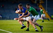 11 May 2019; Paul Maher of Tipperary in action against Brian Fanning of Limerick during the Munster GAA Football Senior Championship quarter-final match between Tipperary and Limerick at Semple Stadium in Thurles, Co. Tipperary. Photo by Diarmuid Greene/Sportsfile