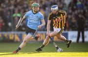 11 May 2019; Fergal Whitely of Dublin in action against Huw Lawlor of Kilkenny during the Leinster GAA Hurling Senior Championship Round 1 match between Kilkenny and Dublin at Nowlan Park in Kilkenny. Photo by Stephen McCarthy/Sportsfile