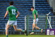 11 May 2019; Iain Corbett of Limerick celebrates after scoring his side's first goal during the Munster GAA Football Senior Championship quarter-final match between Tipperary and Limerick at Semple Stadium in Thurles, Co. Tipperary. Photo by Diarmuid Greene/Sportsfile