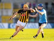 11 May 2019; Colin Fennelly of Kilkenny in action against Seán Moran of Dublin during the Leinster GAA Hurling Senior Championship Round 1 match between Kilkenny and Dublin at Nowlan Park in Kilkenny. Photo by Stephen McCarthy/Sportsfile