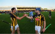 11 May 2019; Ger Aylward, right, and Colin Fennelly of Kilkenny following the Leinster GAA Hurling Senior Championship Round 1 match between Kilkenny and Dublin at Nowlan Park in Kilkenny. Photo by Stephen McCarthy/Sportsfile