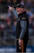 11 May 2019; Kilkenny manager Brian Cody during the Leinster GAA Hurling Senior Championship Round 1 match between Kilkenny and Dublin at Nowlan Park in Kilkenny. Photo by Stephen McCarthy/Sportsfile