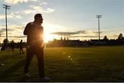 11 May 2019; Kildare manager Cian O'Neill during Leinster GAA Football Senior Championship Round 1 match between Wicklow and Kildare at Netwatch Cullen Park in Carlow. Photo by Matt Browne/Sportsfile