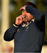 11 May 2019; Kildare manager Cian O'Neill during Leinster GAA Football Senior Championship Round 1 match between Wicklow and Kildare at Netwatch Cullen Park in Carlow. Photo by Matt Browne/Sportsfile
