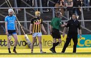 11 May 2019; Referee Cathal McAllister issues Dublin selector Greg Kennedy from the pitch during the Leinster GAA Hurling Senior Championship Round 1 match between Kilkenny and Dublin at Nowlan Park in Kilkenny. Photo by Stephen McCarthy/Sportsfile