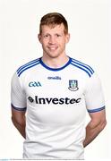 11 May 2019; Kieran Hughes during a Monaghan Football Squad Portraits session at Entekra, Centre of Excellence in Monaghan. Photo by Oliver McVeigh/Sportsfile