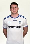 11 May 2019; Jamie Walshe during a Monaghan Football Squad Portraits session at Entekra, Centre of Excellence in Monaghan. Photo by Oliver McVeigh/Sportsfile