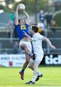 11 May 2019; Anthony McLoughlin of Wicklow in action against Eoghan O'Flaherty of  Kildare during Leinster GAA Football Senior Championship Round 1 match between Wicklow and Kildare at Netwatch Cullen Park in Carlow. Photo by Matt Browne/Sportsfile