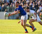 11 May 2019; Eoin Murtagh of Wicklow in action against Ben McCormack of Kildare during Leinster GAA Football Senior Championship Round 1 match between Wicklow and Kildare at Netwatch Cullen Park in Carlow. Photo by Matt Browne/Sportsfile