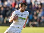 11 May 2019; Paddy Brophy of Kildare during Leinster GAA Football Senior Championship Round 1 match between Wicklow and Kildare at Netwatch Cullen Park in Carlow. Photo by Matt Browne/Sportsfile