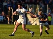 11 May 2019; Fergal Conway of Kildare in action against Mark Kenny of  Wicklow during Leinster GAA Football Senior Championship Round 1 match between Wicklow and Kildare at Netwatch Cullen Park in Carlow. Photo by Matt Browne/Sportsfile