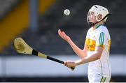 11 May 2019; Offaly goalkeeper Adam Fitzgerald during Electric Ireland Leinster GAA Hurling Minor Championship Round 3 match between Kilkenny and Offaly at Nowlan Park in Kilkenny. Photo by Stephen McCarthy/Sportsfile