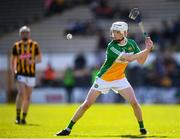11 May 2019; Conor Hardiman of Offaly during Electric Ireland Leinster GAA Hurling Minor Championship Round 3 match between Kilkenny and Offaly at Nowlan Park in Kilkenny. Photo by Stephen McCarthy/Sportsfile