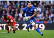 11 May 2019; Rhys Ruddock of Leinster during the Heineken Champions Cup Final match between Leinster and Saracens at St James' Park in Newcastle Upon Tyne, England. Photo by Ramsey Cardy/Sportsfile