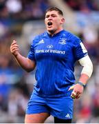 11 May 2019; Tadhg Furlong of Leinster during the Heineken Champions Cup Final match between Leinster and Saracens at St James' Park in Newcastle Upon Tyne, England. Photo by Ramsey Cardy/Sportsfile