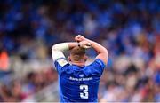 11 May 2019; Tadhg Furlong of Leinster after scoring his side's first try during the Heineken Champions Cup Final match between Leinster and Saracens at St James' Park in Newcastle Upon Tyne, England. Photo by Ramsey Cardy/Sportsfile