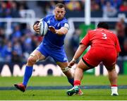 11 May 2019; Seán O'Brien of Leinster in action against Titi Lamositele of Saracens during the Heineken Champions Cup Final match between Leinster and Saracens at St James' Park in Newcastle Upon Tyne, England. Photo by Ramsey Cardy/Sportsfile