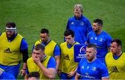 11 May 2019; Leinster head coach Leo Cullen ahead of the Heineken Champions Cup Final match between Leinster and Saracens at St James' Park in Newcastle Upon Tyne, England. Photo by Ramsey Cardy/Sportsfile