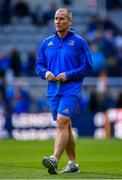 11 May 2019; Leinster senior coach Stuart Lancaster ahead of the Heineken Champions Cup Final match between Leinster and Saracens at St James' Park in Newcastle Upon Tyne, England. Photo by Ramsey Cardy/Sportsfile