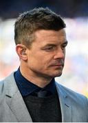 11 May 2019; BT Sport analyst Brian O'Driscoll ahead of the Heineken Champions Cup Final match between Leinster and Saracens at St James' Park in Newcastle Upon Tyne, England. Photo by Ramsey Cardy/Sportsfile