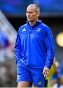 11 May 2019; Leinster senior coach Stuart Lancaster ahead of the Heineken Champions Cup Final match between Leinster and Saracens at St James' Park in Newcastle Upon Tyne, England. Photo by Ramsey Cardy/Sportsfile