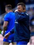 11 May 2019; Leinster scrum coach John Fogarty during the Heineken Champions Cup Final match between Leinster and Saracens at St James' Park in Newcastle Upon Tyne, England. Photo by Ramsey Cardy/Sportsfile