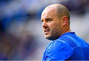 11 May 2019; Leinster kicking coach and head analyst Emmet Farrell ahead of the Heineken Champions Cup Final match between Leinster and Saracens at St James' Park in Newcastle Upon Tyne, England. Photo by Ramsey Cardy/Sportsfile