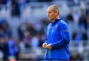 11 May 2019; Leinster senior coach Stuart Lancaster ahead of the Heineken Champions Cup Final match between Leinster and Saracens at St James' Park in Newcastle Upon Tyne, England. Photo by Ramsey Cardy/Sportsfile