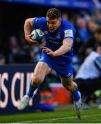 11 May 2019; Garry Ringrose of Leinster during the Heineken Champions Cup Final match between Leinster and Saracens at St James' Park in Newcastle Upon Tyne, England. Photo by Ramsey Cardy/Sportsfile
