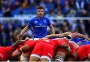 11 May 2019; Luke McGrath of Leinster during the Heineken Champions Cup Final match between Leinster and Saracens at St James' Park in Newcastle Upon Tyne, England. Photo by Ramsey Cardy/Sportsfile