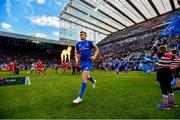 11 May 2019; Garry Ringrose of Leinster ahead of the Heineken Champions Cup Final match between Leinster and Saracens at St James' Park in Newcastle Upon Tyne, England. Photo by Ramsey Cardy/Sportsfile