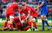 11 May 2019; Ben Spencer of Saracens during the Heineken Champions Cup Final match between Leinster and Saracens at St James' Park in Newcastle Upon Tyne, England. Photo by Ramsey Cardy/Sportsfile