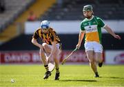 11 May 2019; Jack Doyle of Kilkenny and JJ O'Brien of Offaly during Electric Ireland Leinster GAA Hurling Minor Championship Round 3 match between Kilkenny and Offaly at Nowlan Park in Kilkenny. Photo by Stephen McCarthy/Sportsfile