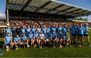 11 May 2019; The Dublin squad prior to the Leinster GAA Hurling Senior Championship Round 1 match between Kilkenny and Dublin at Nowlan Park in Kilkenny. Photo by Stephen McCarthy/Sportsfile