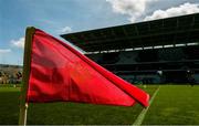 12 May 2019; A general view of a pitchside flag at Pairc Ui Chaoimh prior to the Munster GAA Hurling Senior Championship Round 1 match between Cork and Tipperary at Pairc Ui Chaoimh in Cork. Photo by Diarmuid Greene/Sportsfile