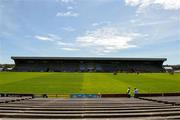 12 May 2019; A general view of Innovate Wexford Park prior to the Leinster GAA Football Senior Championship Round 1 match between Wexford and Louth at Innovate Wexford Park in Wexford. Photo by Matt Browne/Sportsfile