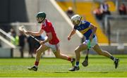 12 May 2019; Jack Cahalane of Cork in action against John Campion of Tipperary during the Electric Ireland Munster Minor Hurling Championship match between Cork and Tipperary at Pairc Ui Chaoimh in Cork. Photo by Diarmuid Greene/Sportsfile